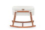 Hanah Home Cuna Hier - Blanco, Roble